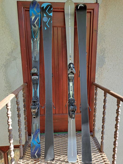 Ски HEAD.дължина 175 (висок клас с чип) 
ски к2 167см