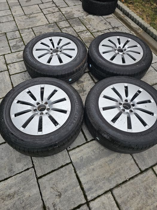 Jante originale Mercedes GLC r18 cu cauciucuri de vară