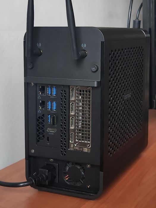 Mini PC Gaming i5 + RTX 3060 TI / Mini Atx