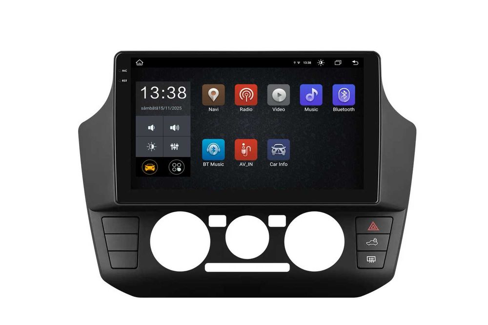 Navigatie Dedicata Volkswagen Up (2017-2023), 9Inch, Carplay