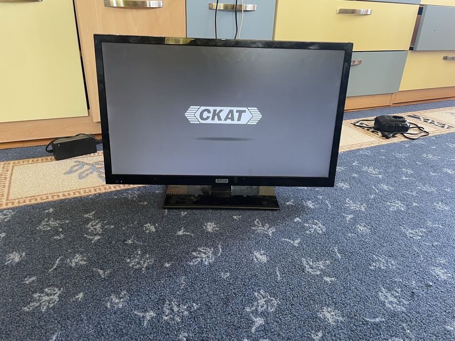 Телевизор 12v 24in