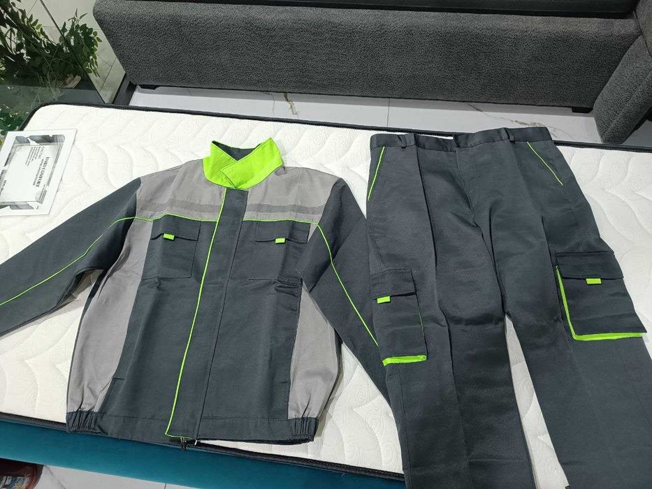 Спецодежда под заказ и готовая. Maxsus kiyim tayor va zakaz