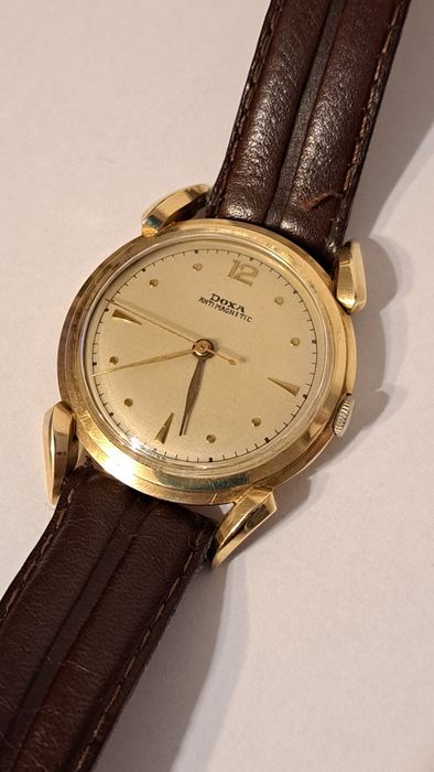 Ceas de Aur 14 K Doxa