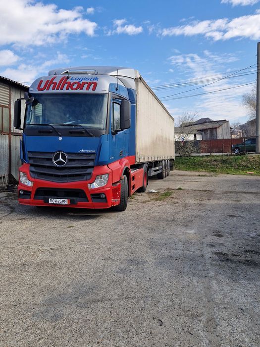Mercedes  Actros MP4 1840