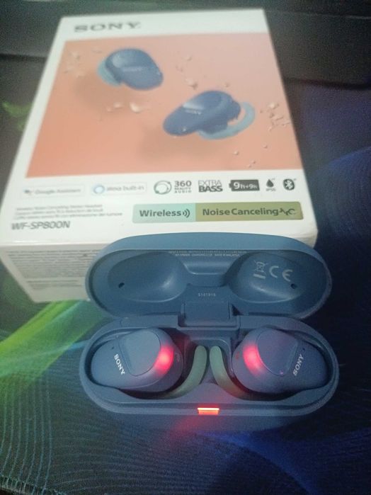 Слушалки Sony WF-SP800N