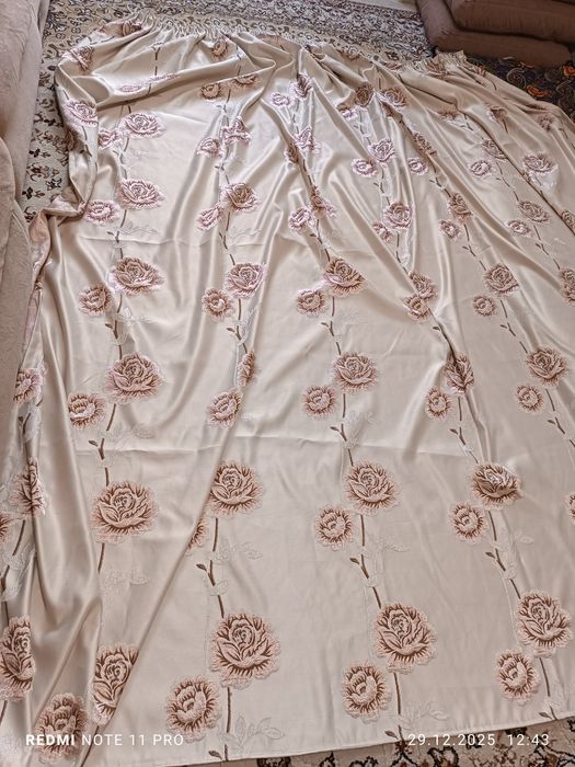 Перде почти новый 20 000 тг