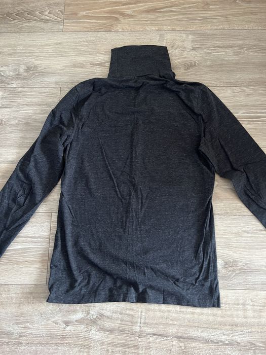 Сет от мъжка тъмно синя блуза Tom Tailor+ мъжко сиво поло H&M