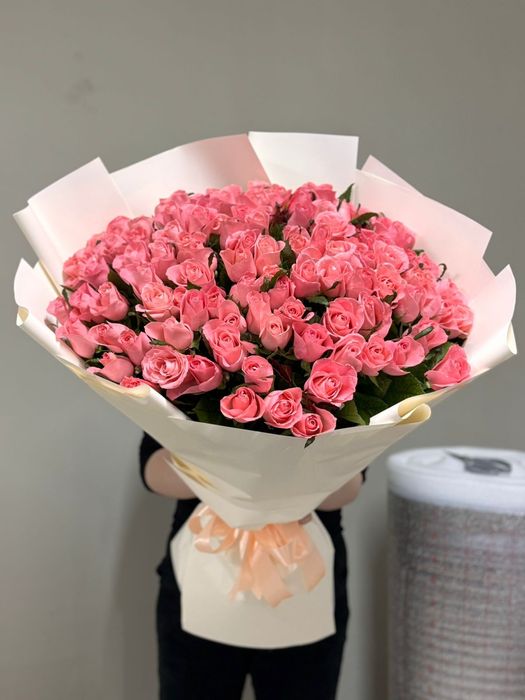 101 роза 27000тг!