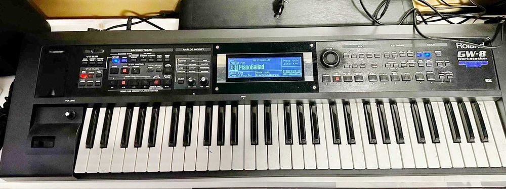 Roland GW-8 Orga electronica, Clapa profesională, bonus stativ si husa