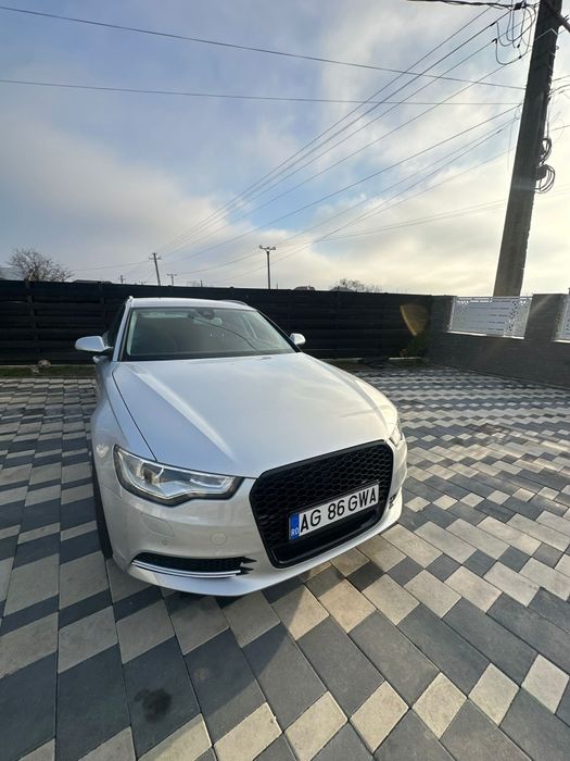 Audi A6 C7 2014 întreținut