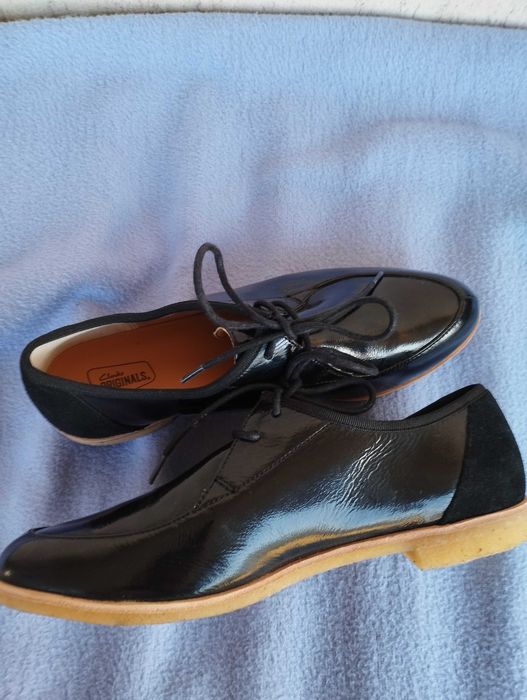 Лоуфъри Paul green и Clarks номер 41.