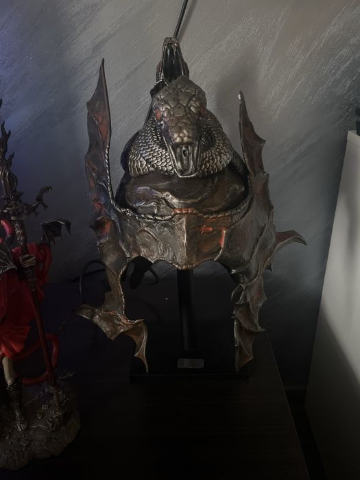 Елдън Ринг Месмър шлем, Elden Ring helmet of Messmer the impaler. Елдън Ринг шлем на Месмър