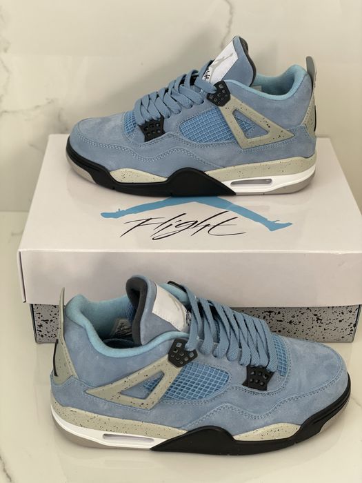 Air Jordan 4  University Blue Retro Full Box Verificare Colet