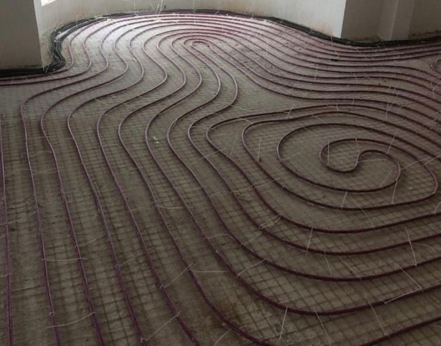 Стяжка құямыз. Бағасын келісеміз