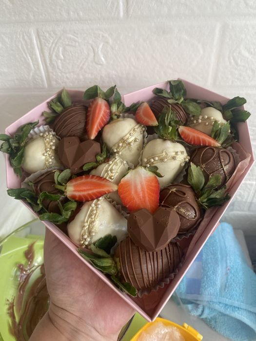 Клубника в шоколаде