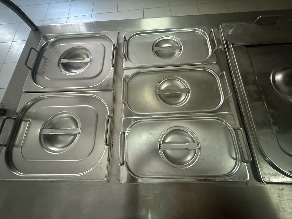 Асханалық раздатка (бен-мари), тағам жылыту үстелі