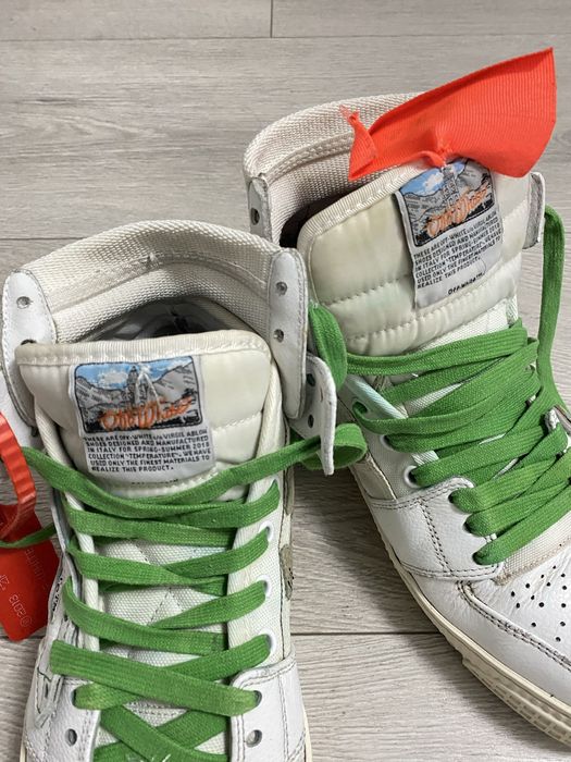 Adidasi off white cup sole 3.0 marime 38