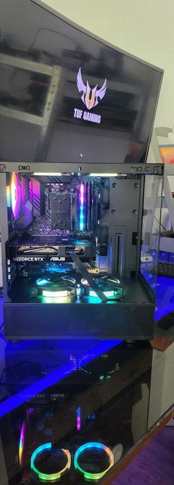Gaming PC Amd Ryzen 7 5700g RTX 5060