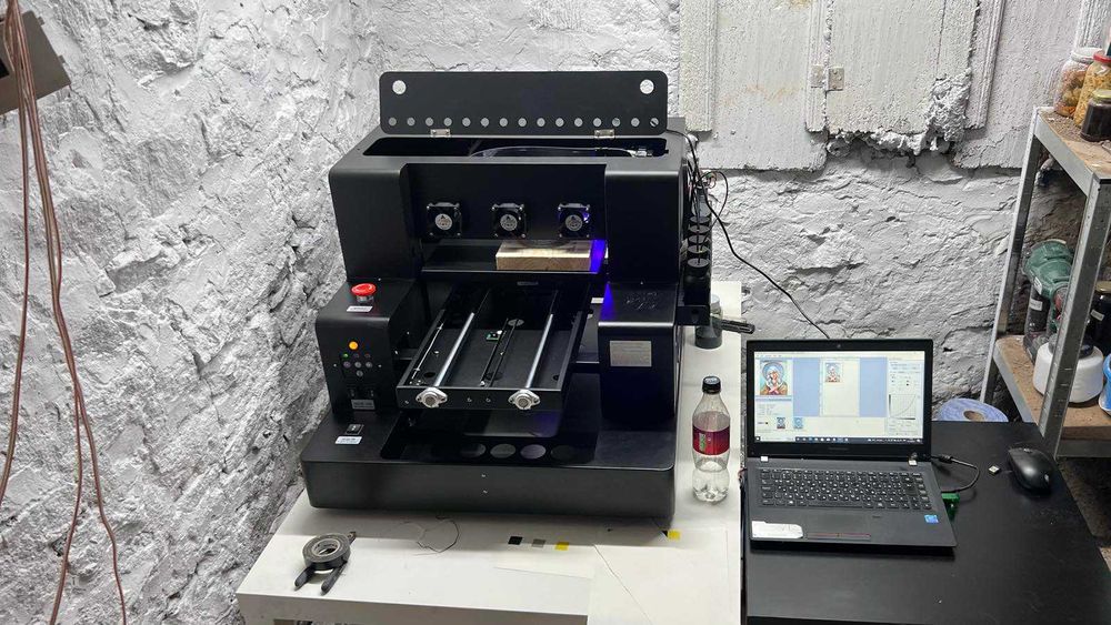 UV-DTF Принтер с глави Epson