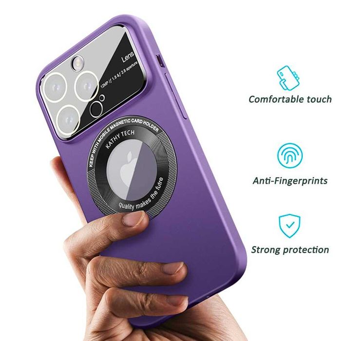 Husa Noua  Telefon iPhone 15 Pro Max, wireless