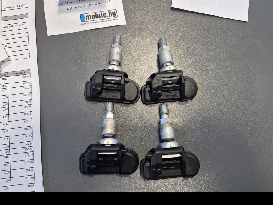 Оригинални сензори за налягане на гумите Мерцедес C-Klasse W205