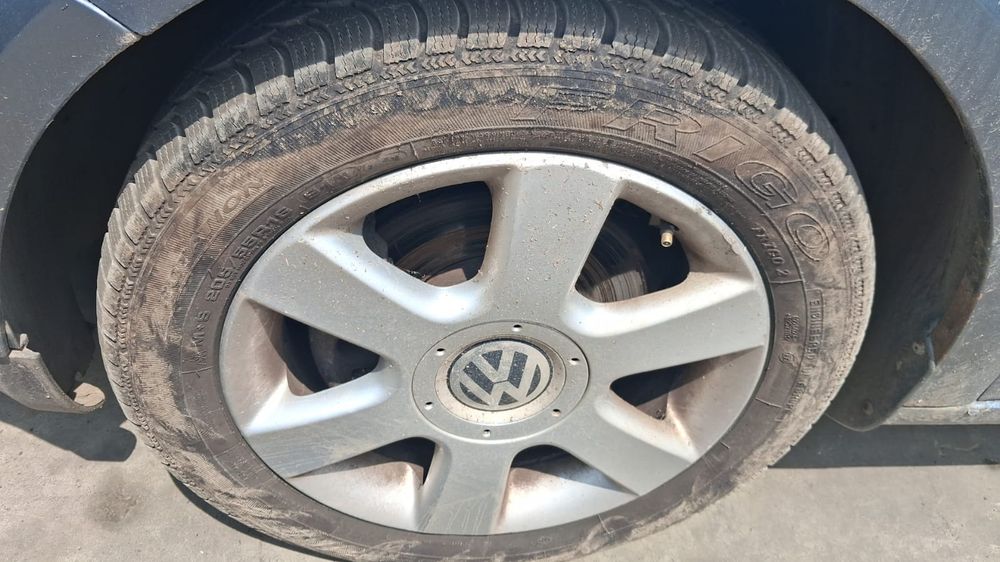 Vând jante de aliaj R16  VW Touran/Caddy etc
