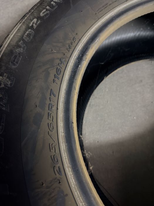 Hankook evo2 265/65 R17 зимна