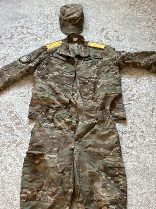 Военная форма комуфляжка