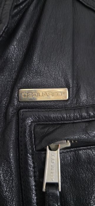 Dsquared2 кожено яке