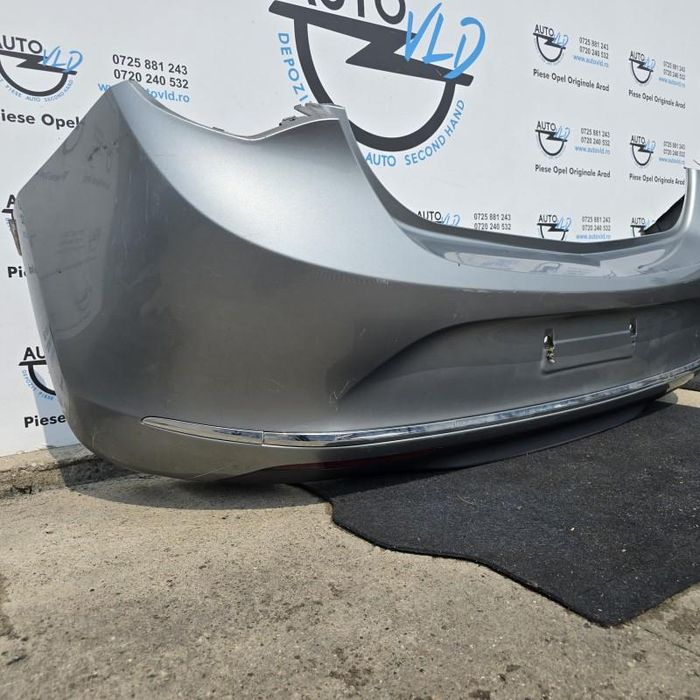 Bara spate completa cu ornament crom Opel Astra J Facelift
