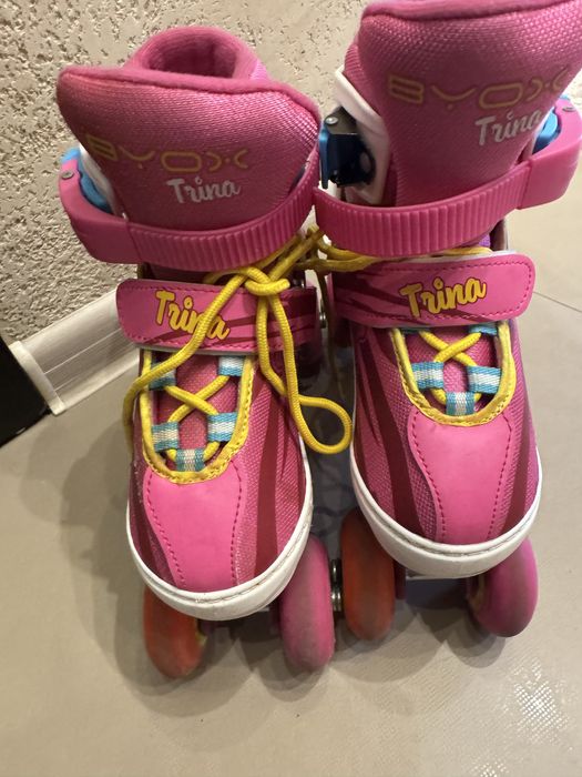 Ролкови кънки за момиче