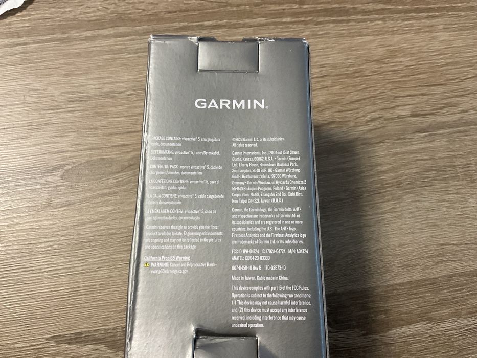 Smartwatch Garmin vivoactive 5, GPS, 42mm NOU! Pret Fix!