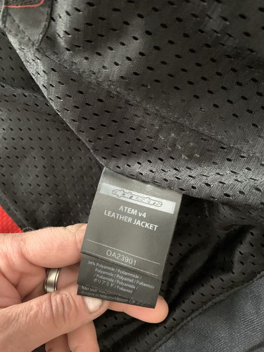 Яке Alpinestars Atem V4 размер 52