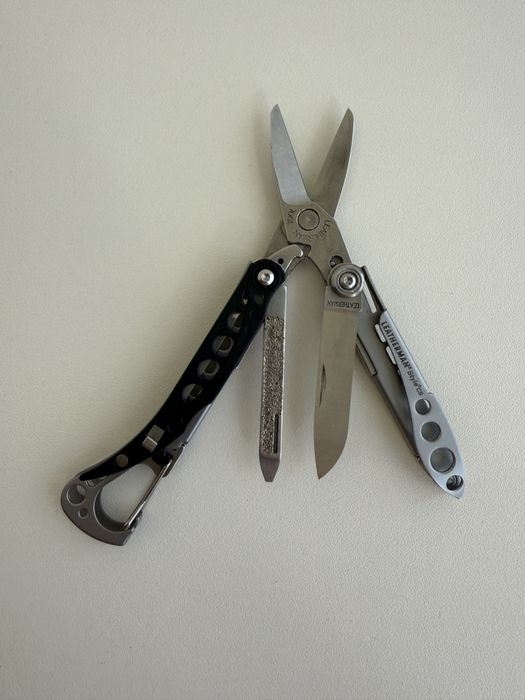 Multitool Breloc Leatherman Style CS (Model rar, discontinuat) – Stare excelentă