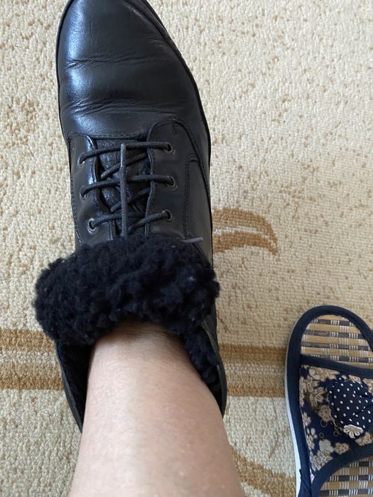 Ghetute din piele imblanite