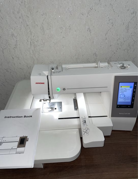 Вышивальная машина