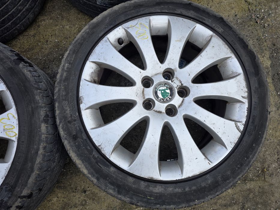 Джанти 17 - Skoda Octavia