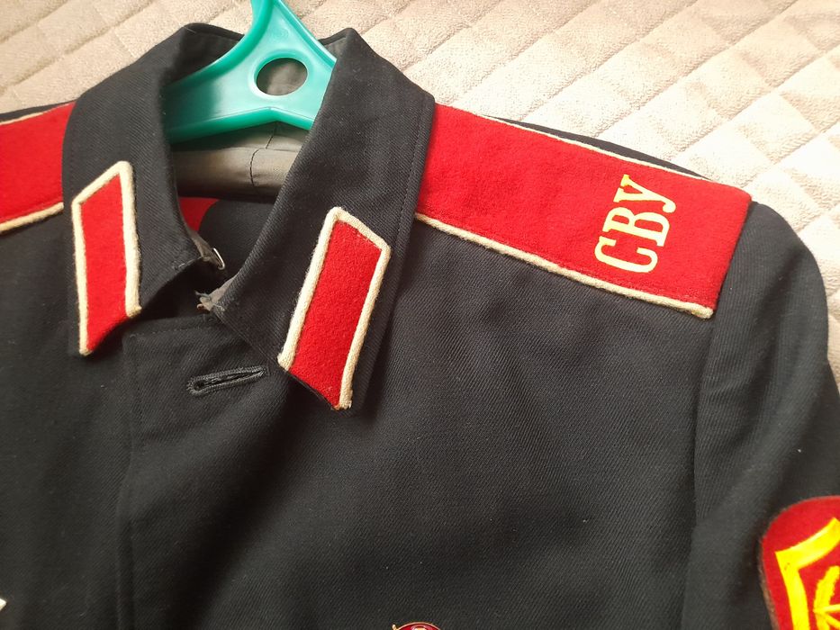 Формы советской армии