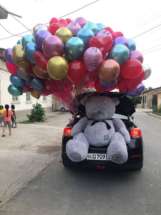 Uchar Shar Oformleniya Воздушный шарик