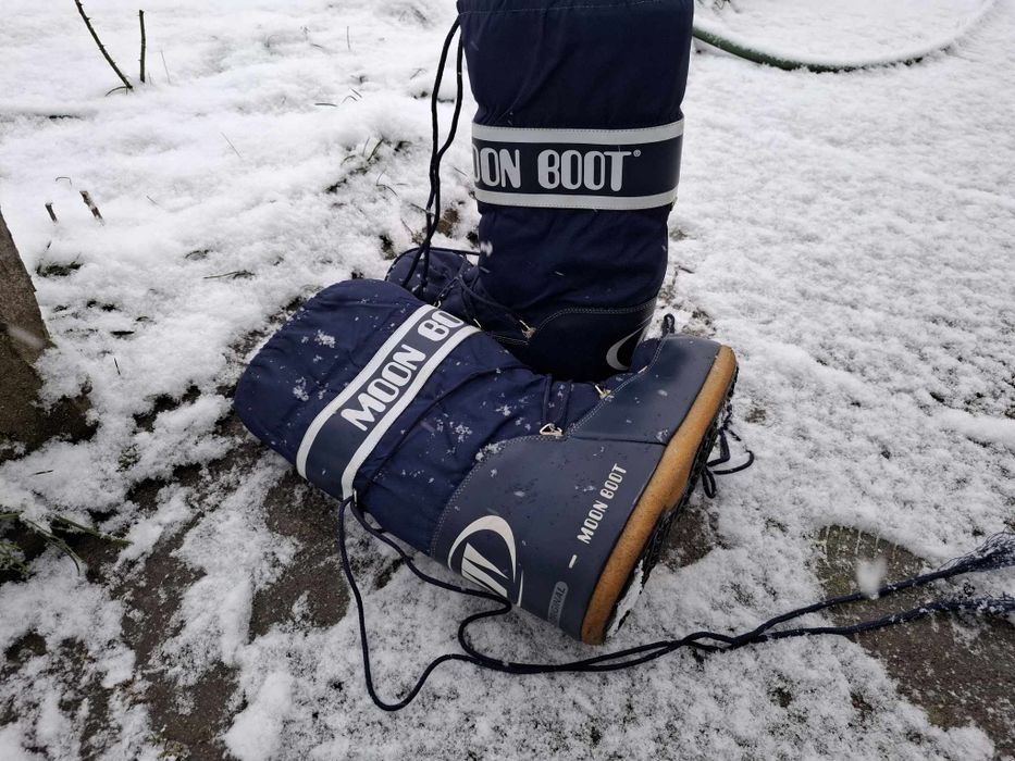 Мъжки зимни ботуши за сняг Moon boot