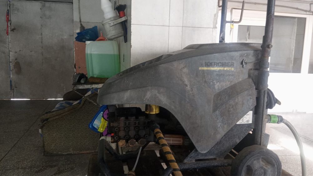 Кешер 220 волт керхер