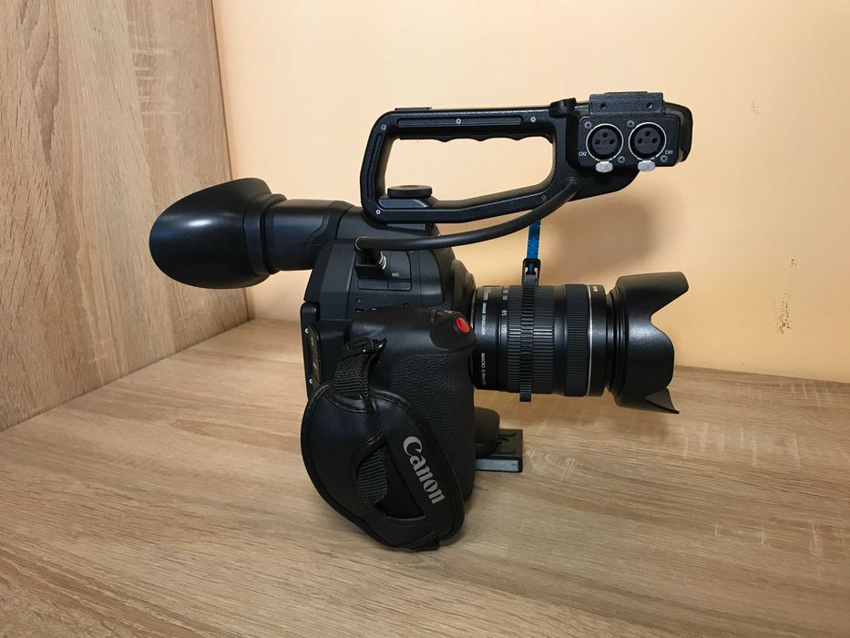 Canon C100 Mark 2 MKII