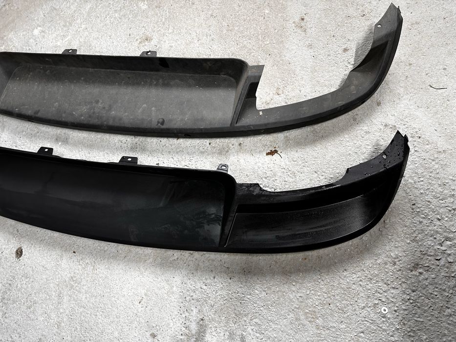 Spoiler inferior bară spate skoda superb 3.v.