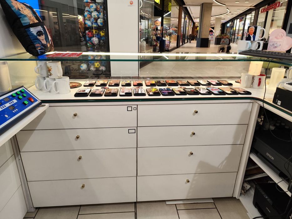 Продавам бизнес щанд за Сублимация (Изгодно)