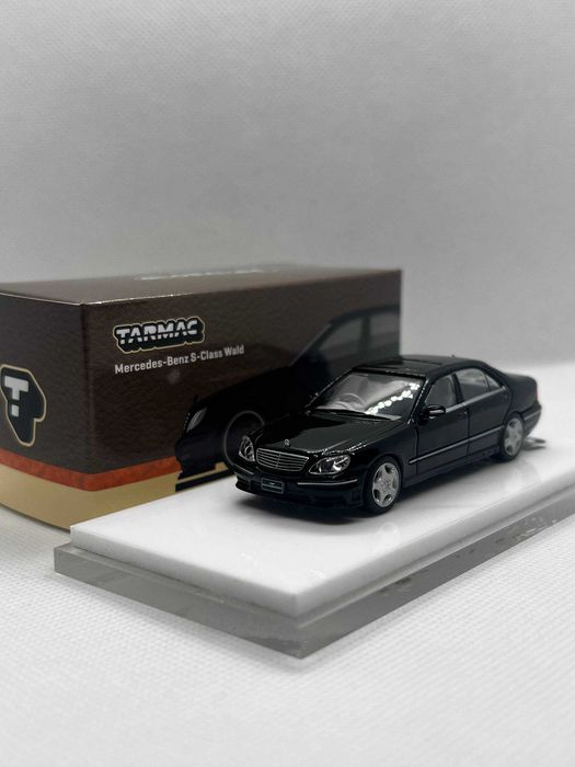 TARMAC | Hotwheels Хотвилс | Mercedes-Benz S-Class W220 Wald