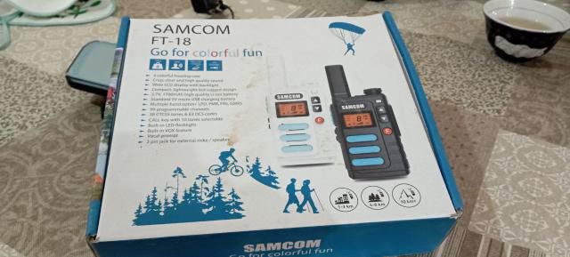 Ratsiya bog’lanish masofasi 1 - 1.5 kmga yetadi