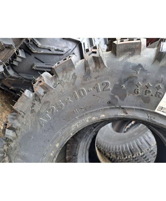 ANVELOPA 25X10.00-12 BKT W207 6PR TL  Cauciucuri tractor, Fiat, Case, Fendt, John Deere, New Holland, Massey Ferguson, UTB   Cauciucuri tractor, Fiat,