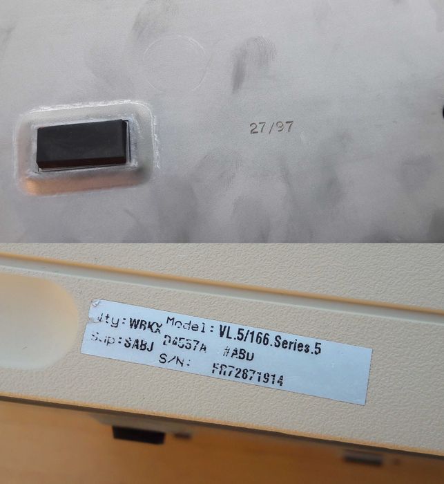 Calculator de colectie HP Vectra VL /  VL.5.166. Series.5 Pentium 166