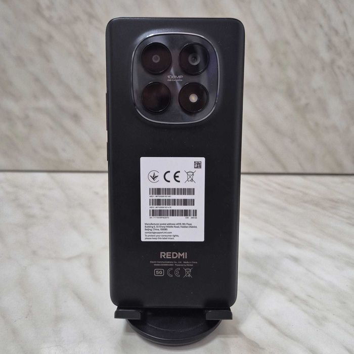 Telefon Xiaomi Redmi Note 15 5g 256gb Negru Zeus Amanet Rahova 35591 / 35722