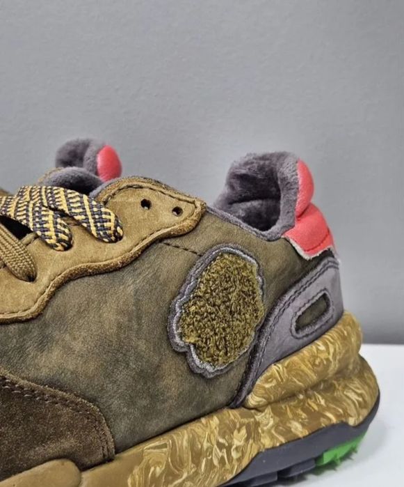 Кроссовки мужские кожаные оригинал